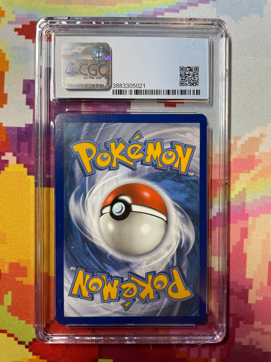 2021 Pokémon Shining Fates Galarian Corsola Holo SV049/SV122 CGC 9 Mint