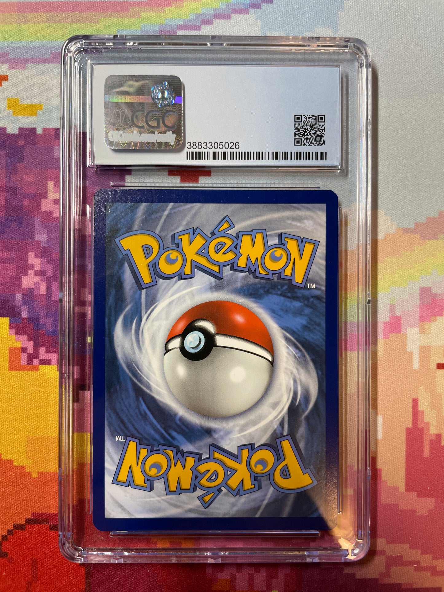 2021 Pokémon Shining Fates Stonjourner Holo SV075/SV122 CGC 9.5 Gem Mint