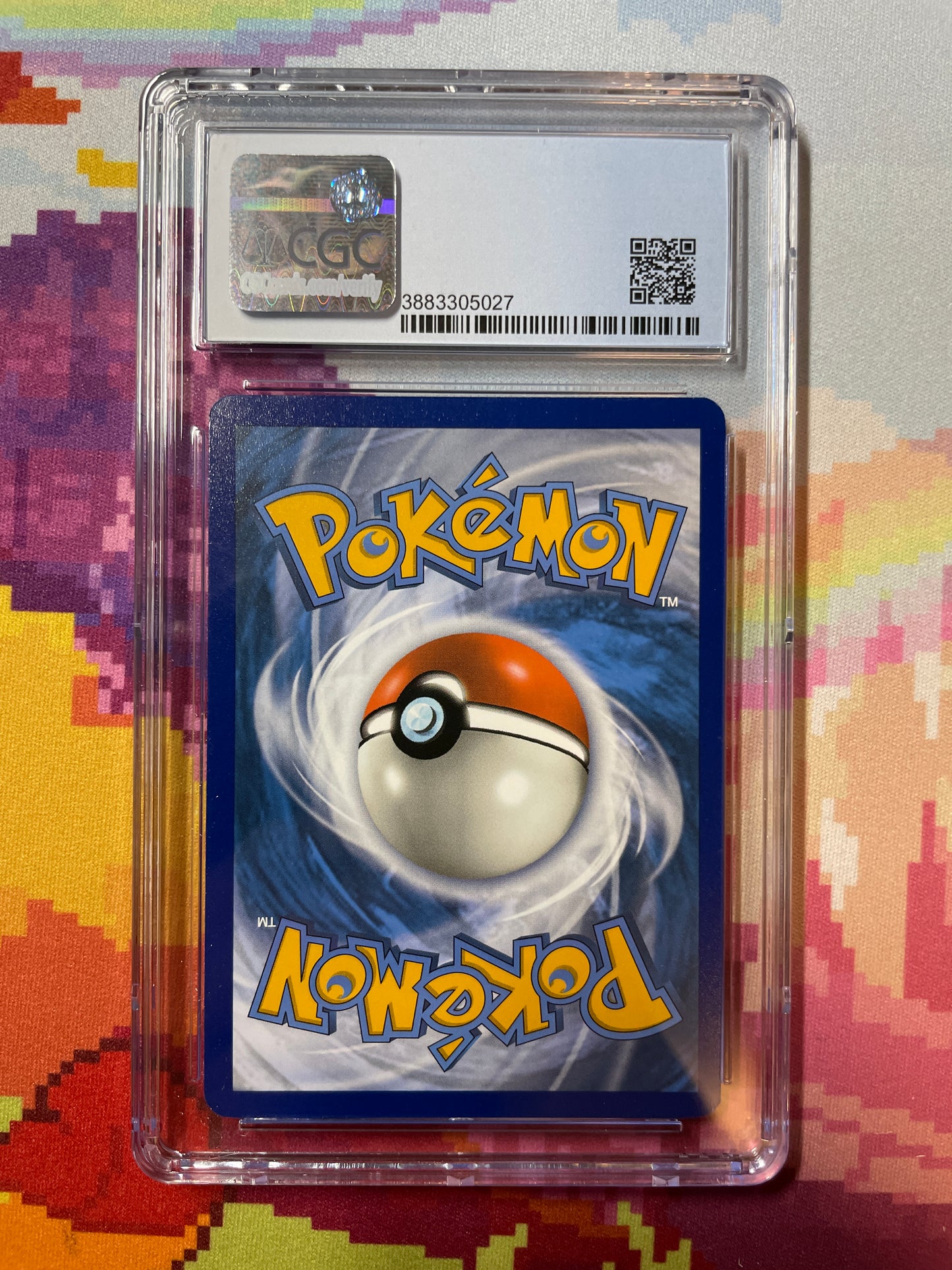 2021 Pokémon Shining Fates Nickit Holo SV081/SV122 CGC 9 Mint