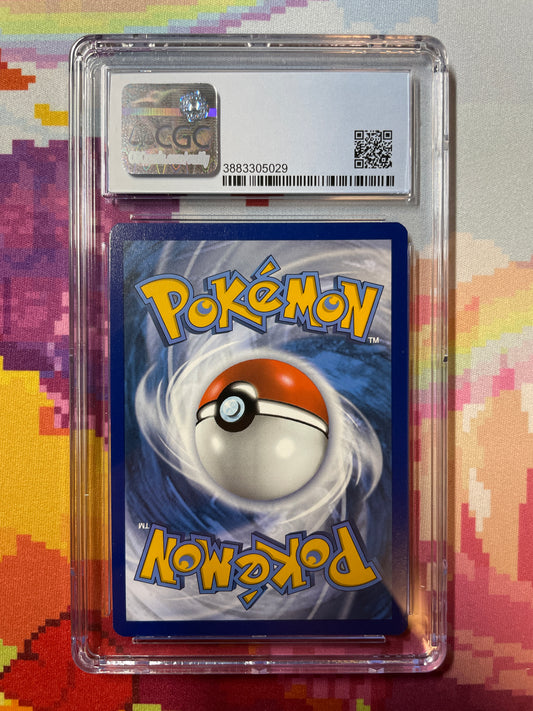 2021 Pokémon Shining Fates Galarian Perrserker Holo SV087/SV122 CGC 9 Mint