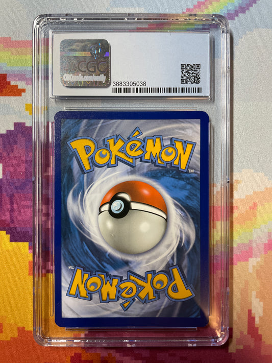 2020 Pokémon Black Star Promos Morpeko (Swirl) SWSH012 CGC 8.5 NM/Mint+