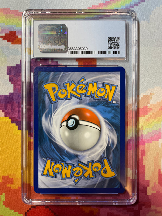 2020 Pokémon Black Star Promos Morpeko SWSH012 CGC 8 NM/Mint