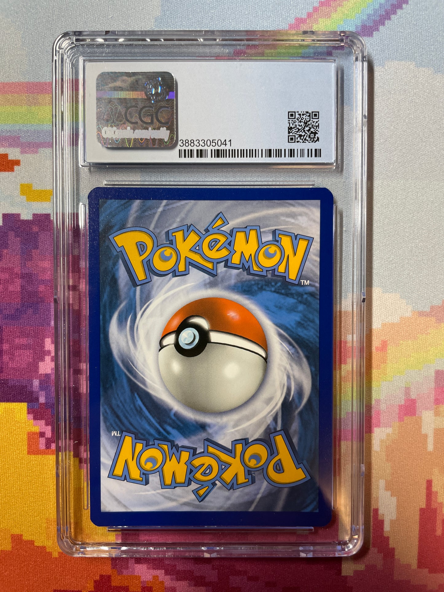 2020 Pokémon Black Star Promos Morpeko (Swirl) SWSH012 CGC 9 Mint