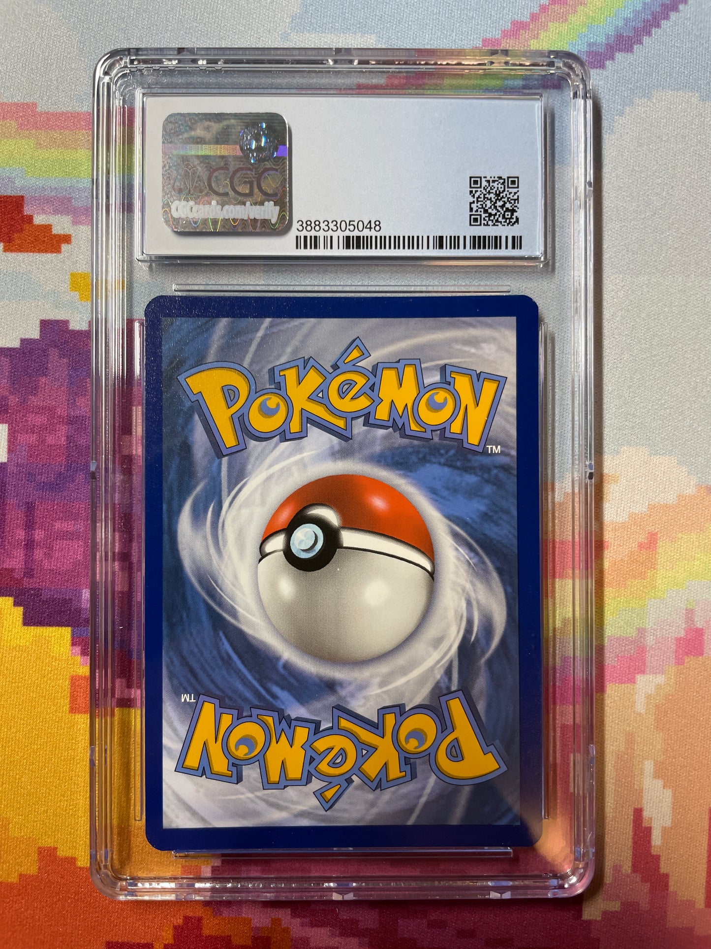 2020 Pokémon Black Star Promos Eevee (Swirl) SWSH042 CGC 9 Mint