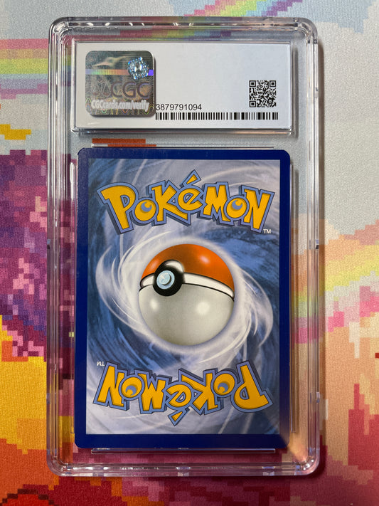2014 Pokémon Furious Fists Combusken Crosshatch Holo 13/111 CGC 8.5 NM/Mint+
