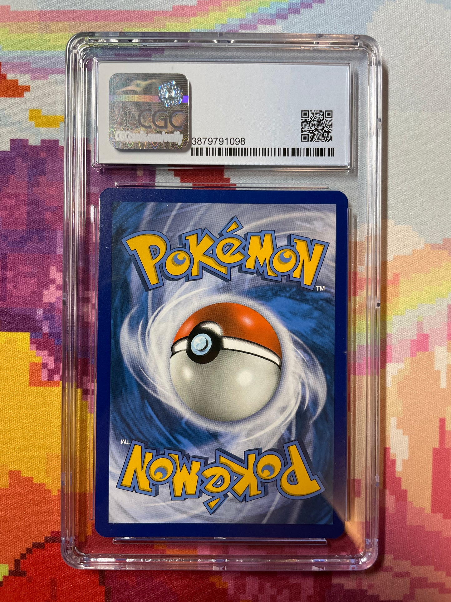 2017 Pokémon Guardian's Rising Blissey Holo 102/145 CGC 9 Mint