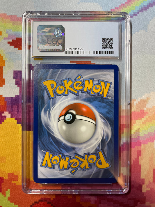 2019 Pokémon Cosmic Eclipse Wishiwashi Holo 62/236 CGC 9.5 Gem Mint
