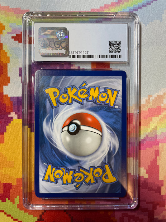 2019 Pokémon Cosmic Eclipse Alolan Persian GX 129/236 CGC 9 Mint