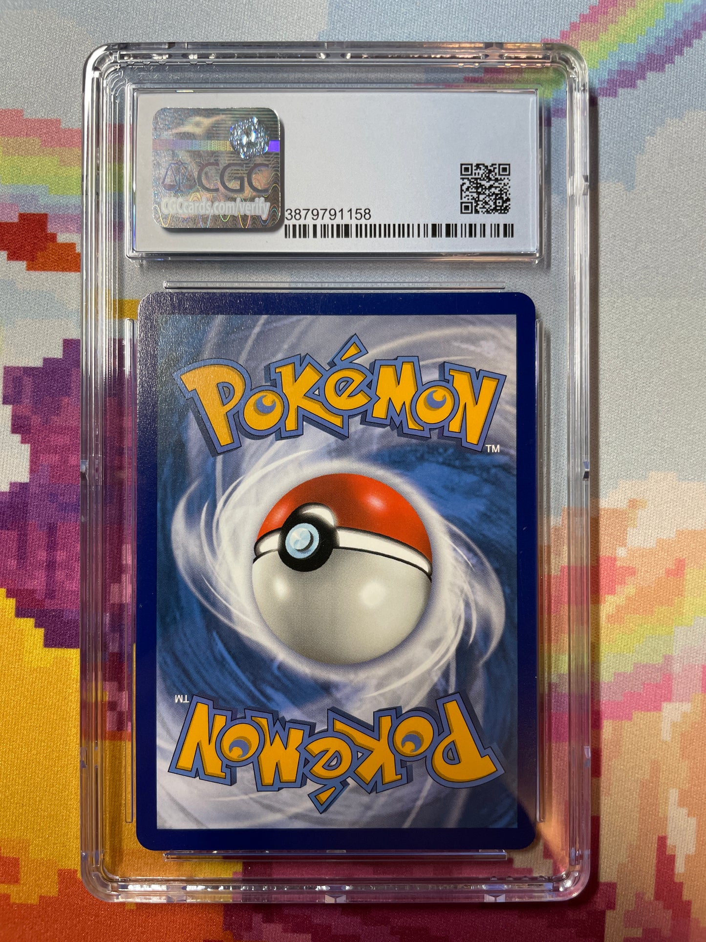 2020 Pokémon Darkness Ablaze Rose 189/189 CGC 9.5 Gem Mint