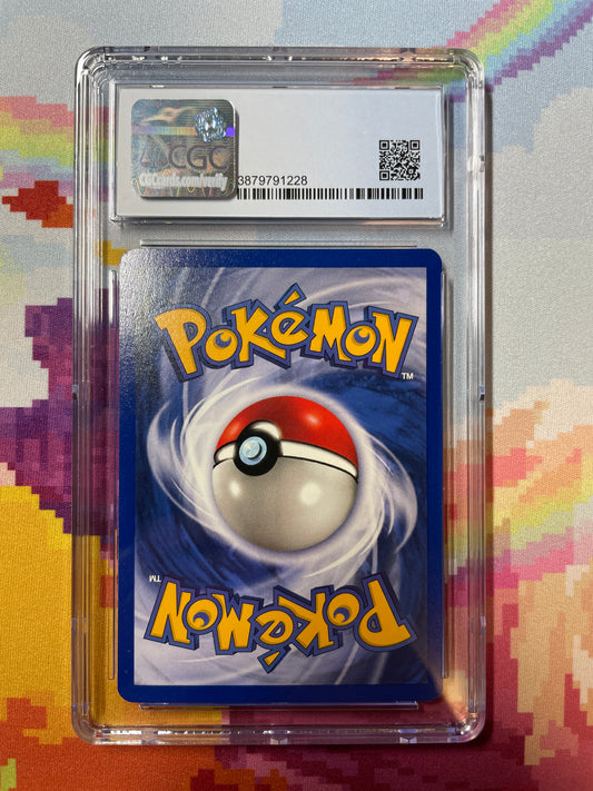 2000 Pokémon Team Rocket 1st Edition Zubat 70/82 CGC 9 Mint