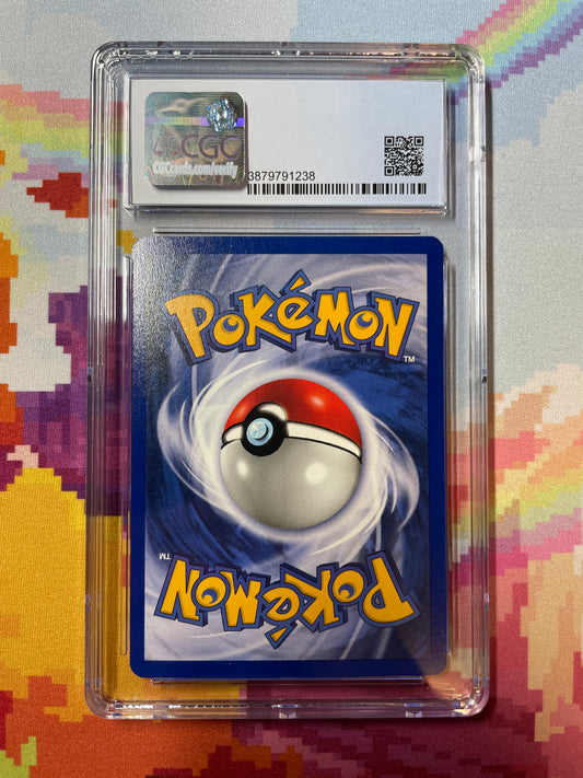 2000 Pokémon Team Rocket 1st Edition Diglett 52/82 CGC 9 Mint