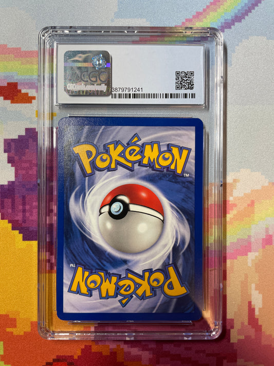 2000 Pokémon Team Rocket 1st Edition Grimer 57/82 CGC 9 Mint