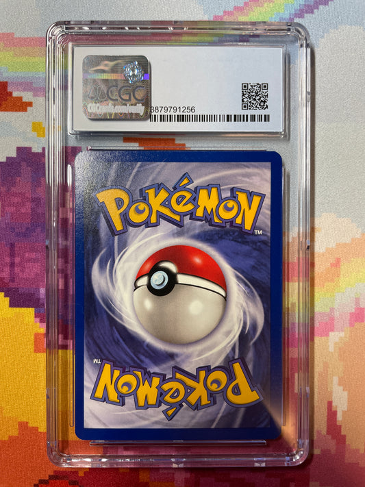 2000 Pokémon Team Rocket 1st Edition Dark Vileplume 30/82 CGC 9 Mint