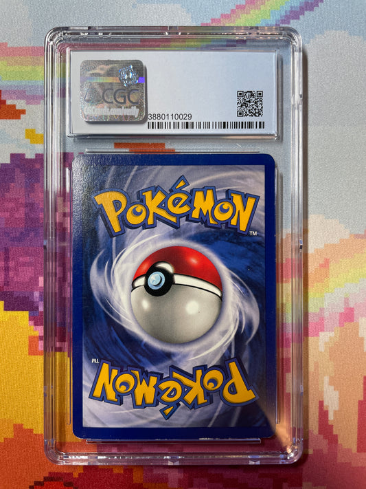 1999 Pokémon Base Set Gyarados Holo 6/102 CGC 7 Near Mint