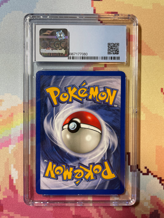 1999 Pokémon Base Set Shadowless Vulpix 68/102 CGC 8 NM/Mint