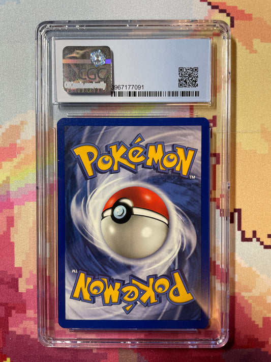 1999 Pokémon Fossil 1st Edition Horsea 49/62 CGC 9.5 Gem Mint