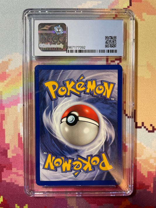 1999 Pokémon Fossil 1st Edition Omanyte 52/62 CGC 9 Mint