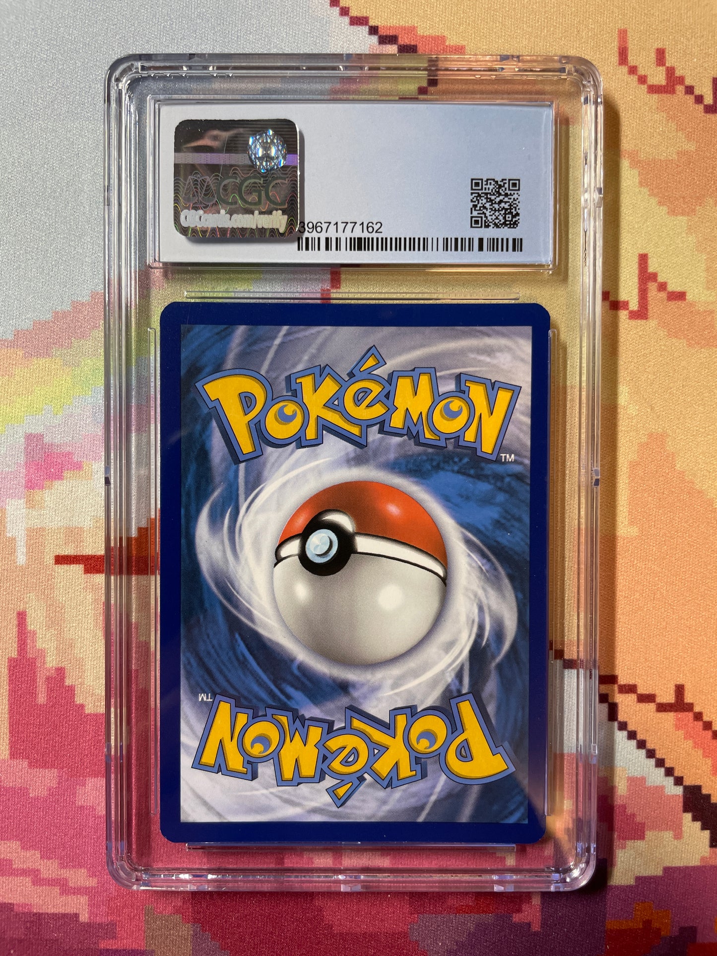 2021 Pokémon Black Star Promos Eevee Holo (Swirl) SWSH127 CGC 9 Mint