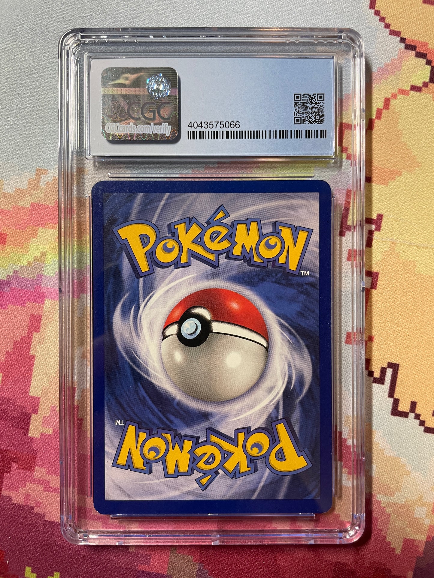 1999 Pokémon Base Set Shadowless Koffing 51/102 CGC 8 NM/Mint