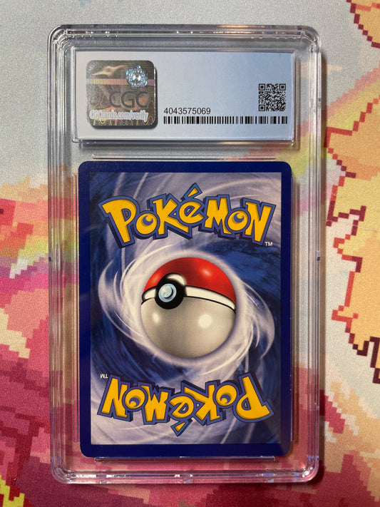 1999 Pokémon Base Set Shadowless Magnemite 53/102 CGC 8.5 NM/Mint+