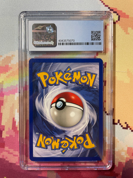 1999 Pokémon Base Set Shadowless Nidoran 55/102 CGC 8.5 NM/Mint+
