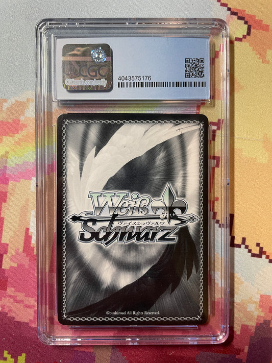 2022 Weiss Schwarz Rent a Girlfriend Chizuru Mizuhara KNK/W86-E050 RR CGC 9.5 Gem Mint