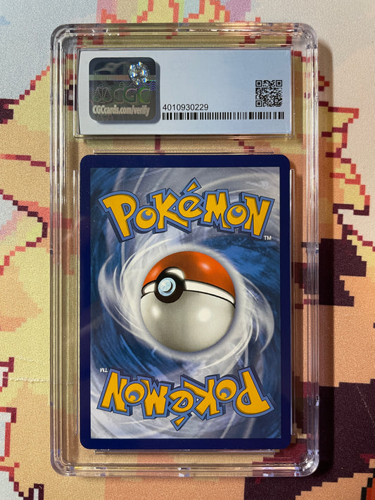 2020 Pokémon Vivid Voltage Leon 182/185 CGC 9.5 Gem Mint