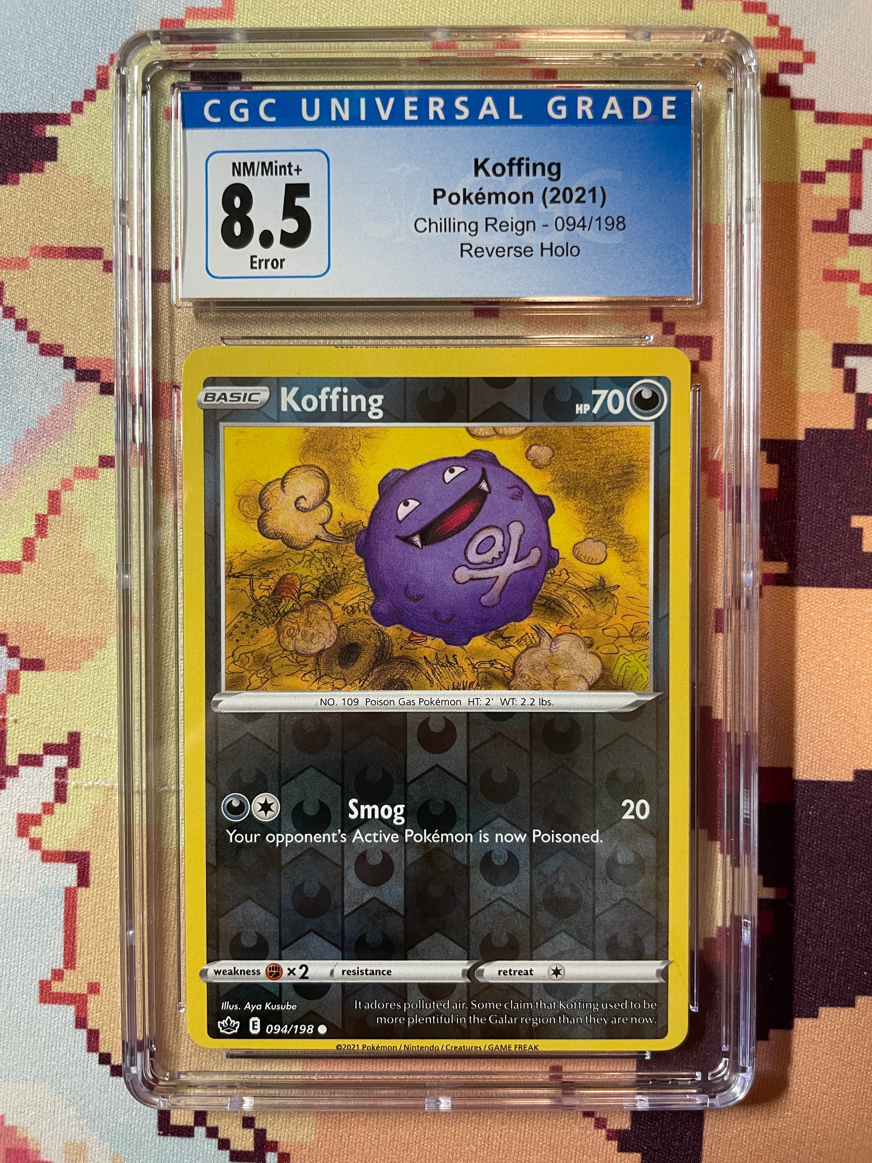 Abomasnow - 010/198 - Rare - Reverse Holo - Pokemon Singles » Chilling  Reign - CoreTCG