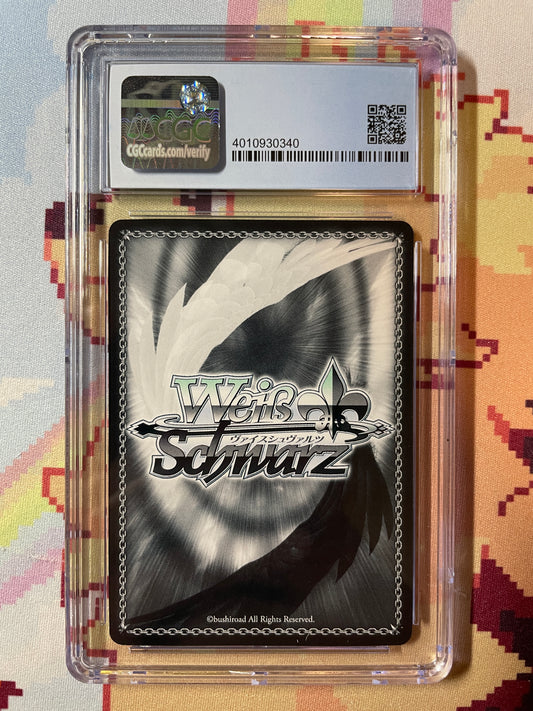 2019 Weiss Schwarz Japanese Card Captor Sakura Clear Card New Beginning W66-T10S CGC 9.5 Gem Mint