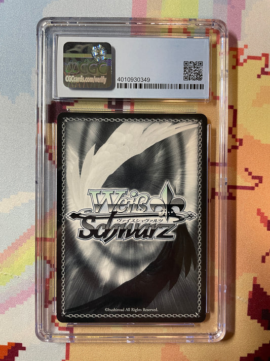 2020 Weiss Schwarz Japanese Quintessential Quintuplets 2 Pure White Wish Nakano May W90-054 R CGC 9.5 Gem Mint