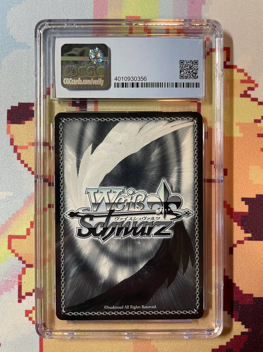 2021 Weiss Schwarz Japanese DanMachi Activation of Skill Hestia S88-104 PR CGC 9.5 Gem Mint