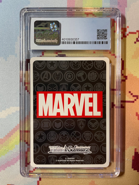 2021 Weiss Schwarz Japanese Marvel Iron Man S89-103 PR CGC 9.5 Gem Mint