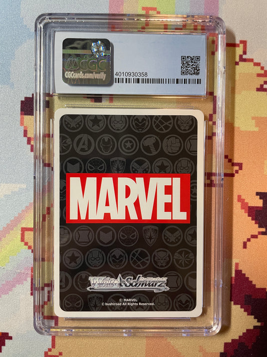 2021 Weiss Schwarz Japanese Marvel Thor S89-101 PR CGC 9.5 Gem Mint