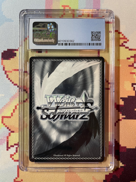 2022 Weiss Schwarz Japanese Assault Lily Vol. 2 Kazuha Ichiyo S90-114 PR CGC 9.5 Gem Mint