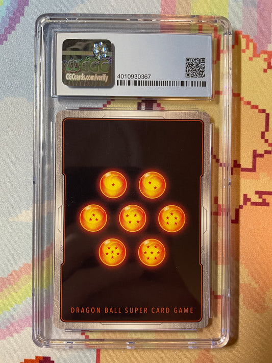 2021 Dragon Ball Super Saiyan Showdown Videl, Encountering Danger BT15-016 SPR CGC 10 Pristine