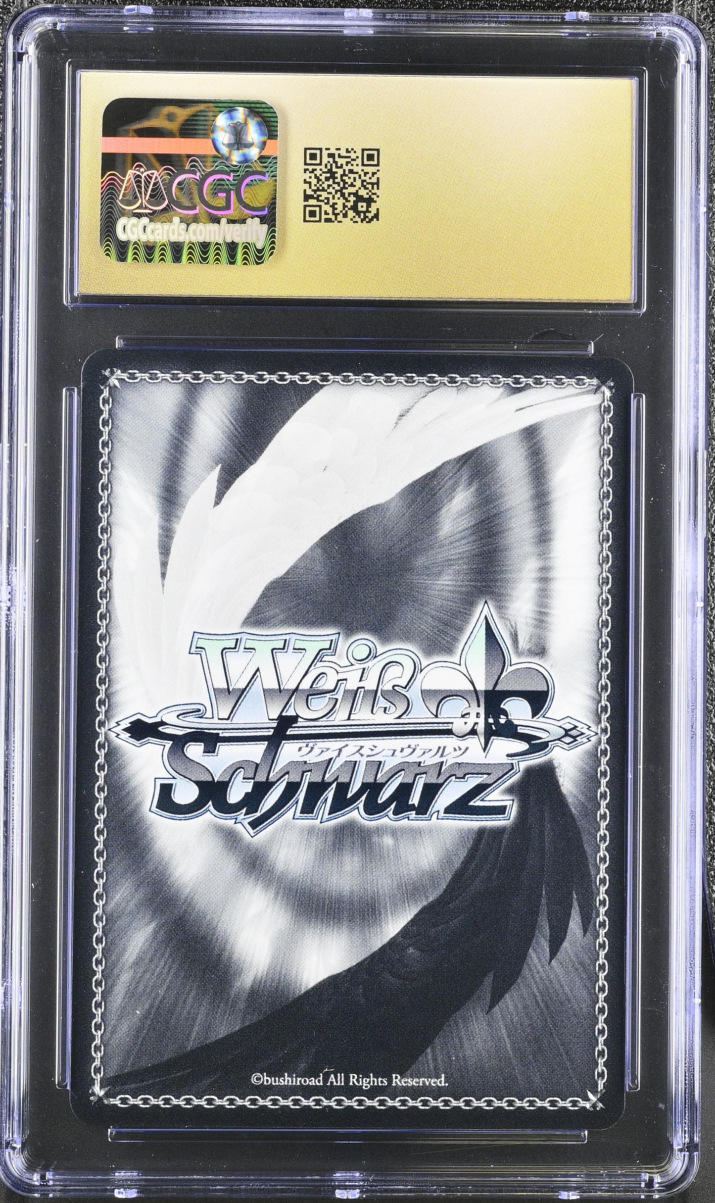 2024 Weiss Schwarz Japanese Fujimi Vol. 2 War Games, Kurumi Tokisaki Fdl/W120-006S SR CGC 10 Pristine