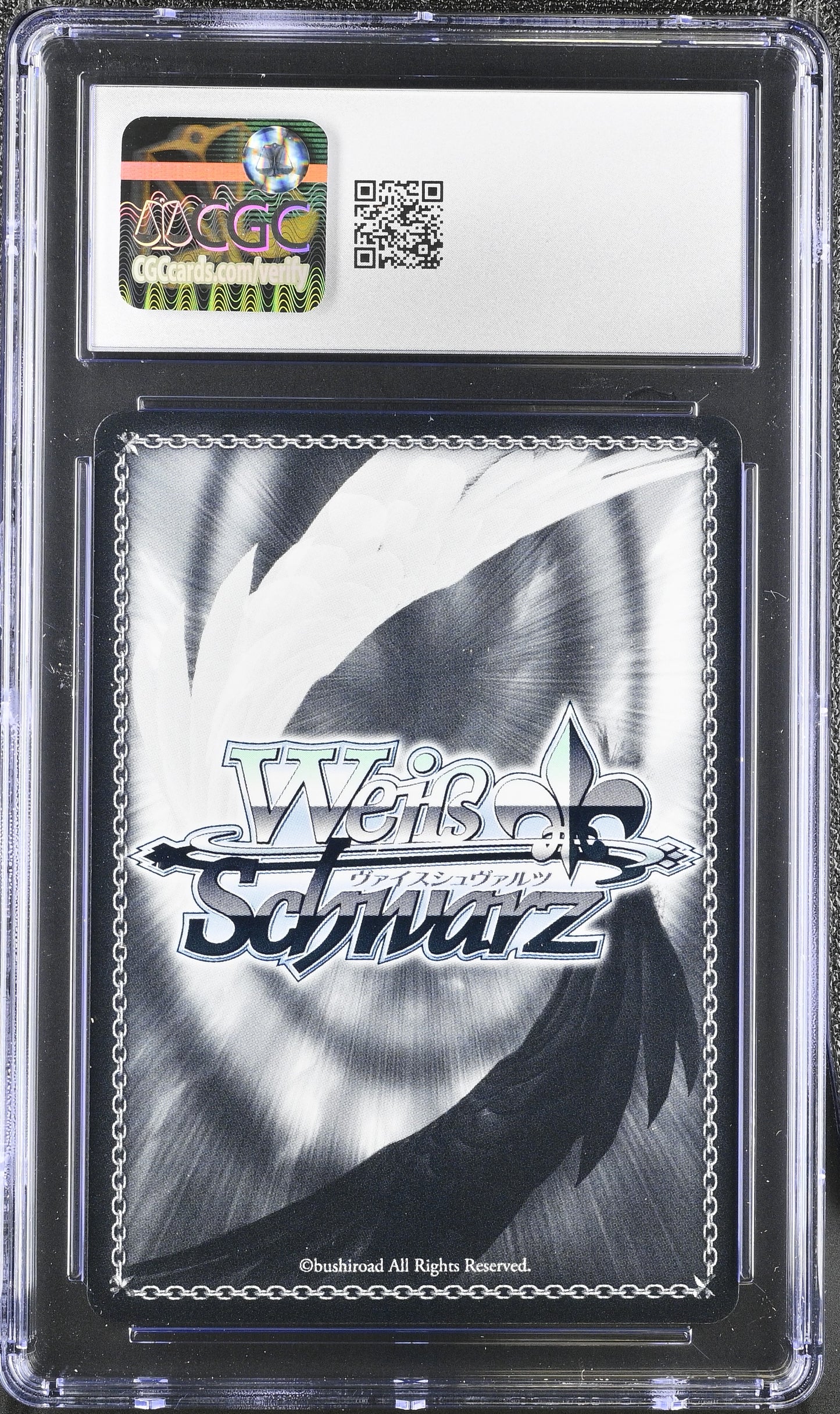 2024 Weiss Schwarz Japanese Fujimi Vol. 2 War Games, Kurumi Tokisaki Fdl/W120-006S SR CGC 10 Gem Mint