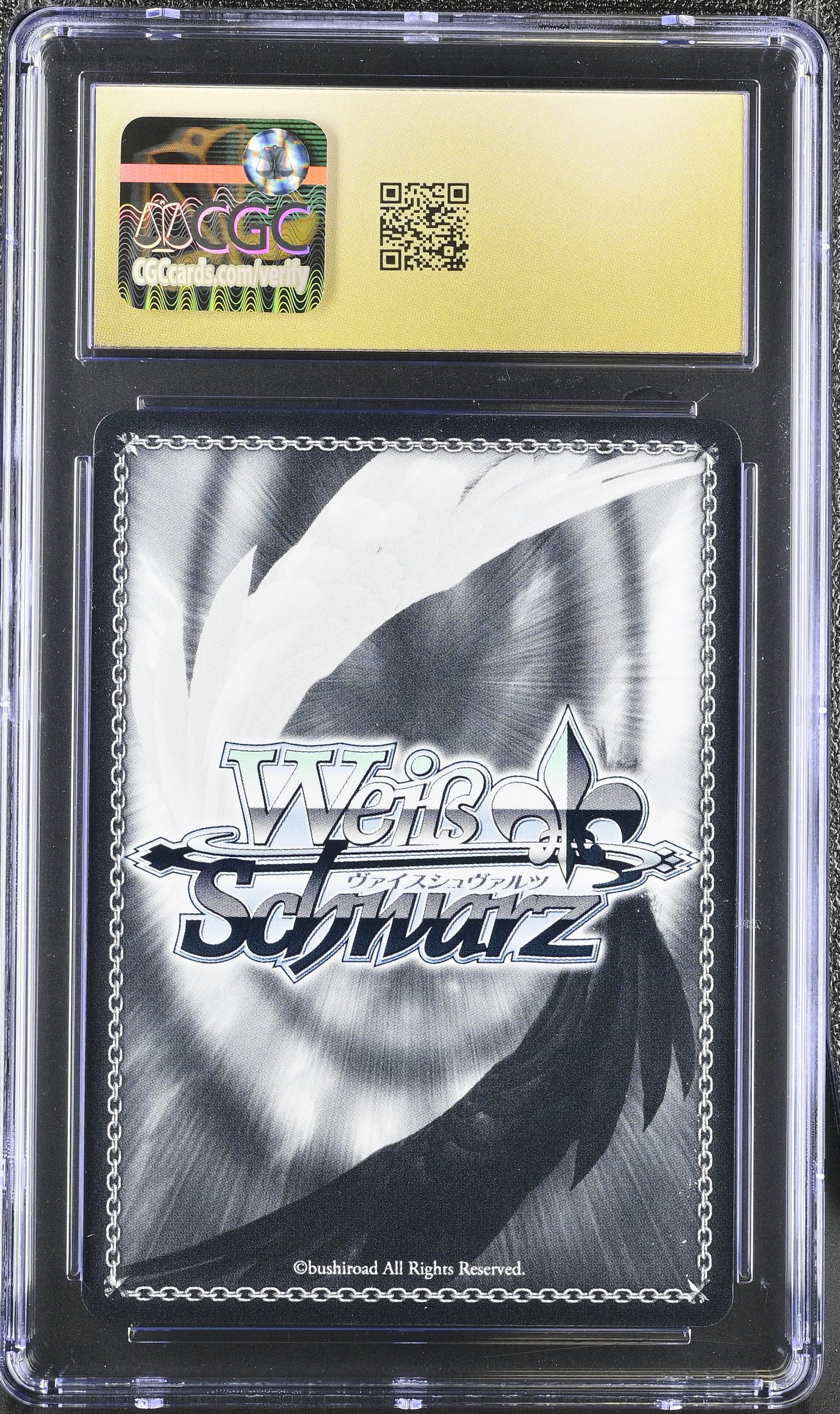 2024 Weiss Schwarz Japanese Fujimi Vol. 2 My Rival Aliceliese Fks/W120-016S SR CGC 10 Pristine