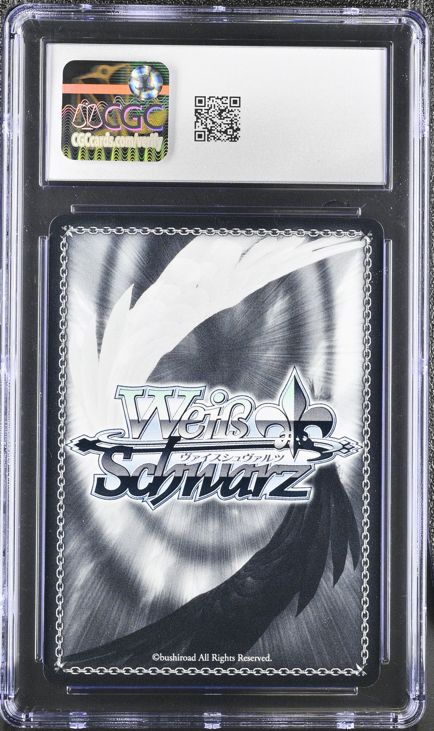 2024 Weiss Schwarz Japanese Fujimi Vol. 2 Aliceliese Lou Nebulis IX Fks/W120-020S SR CGC 10 Gem Mint