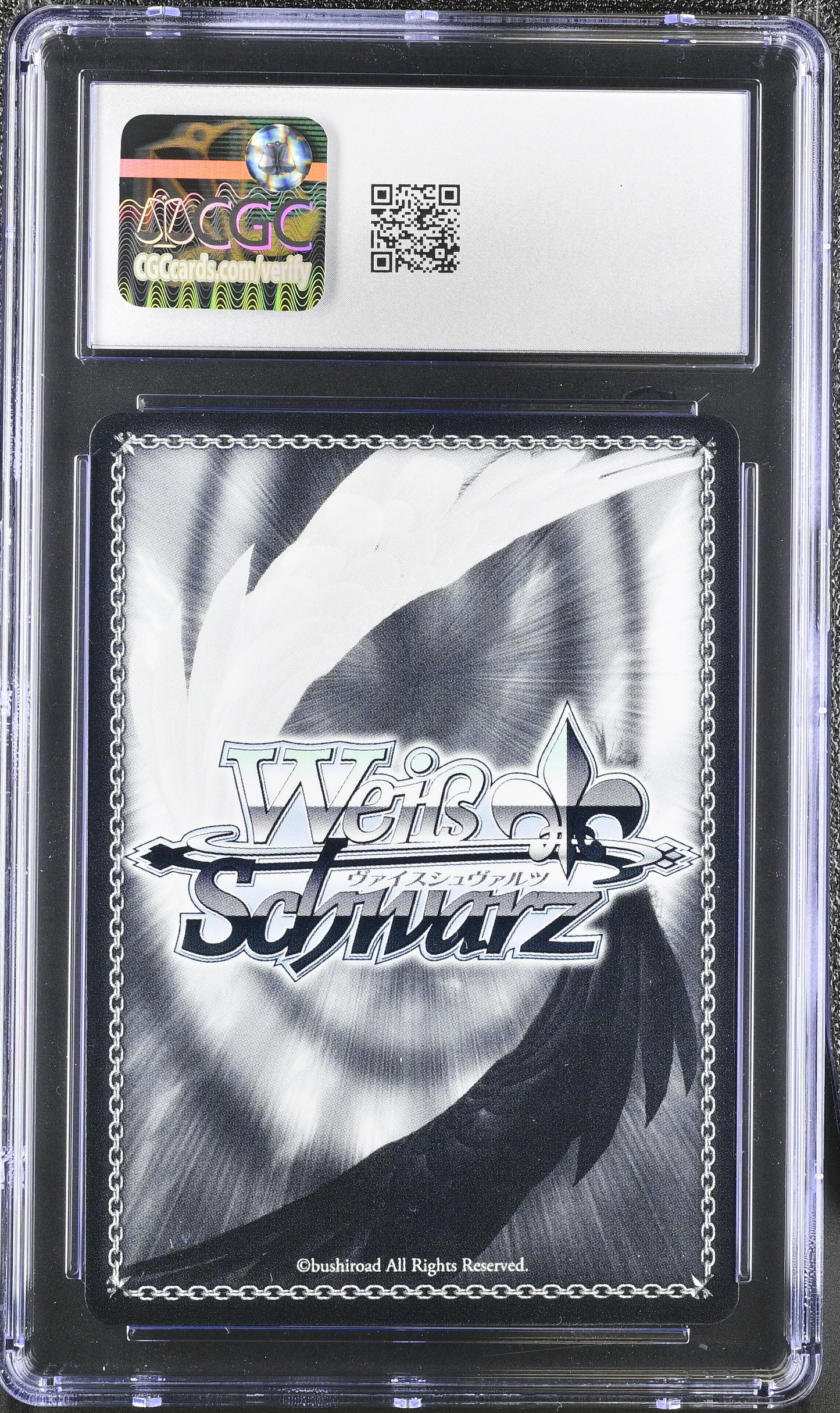 2024 Weiss Schwarz Japanese Fujimi Vol. 2 Kurumi Tokisaki / White Queen Fdl/W120-034R RRR CGC 10 Gem Mint