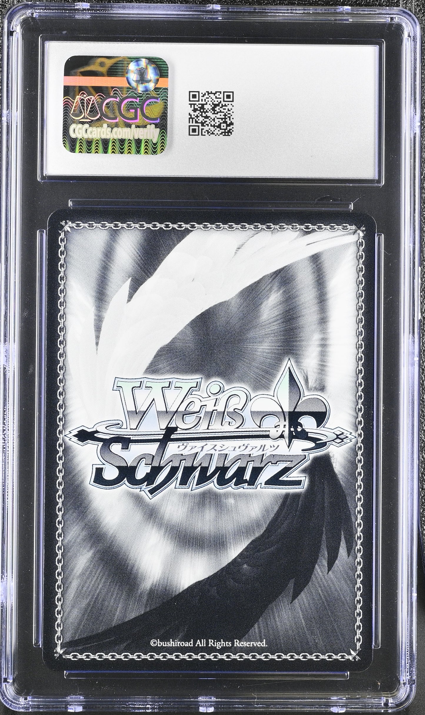 2024 Weiss Schwarz Japanese Fujimi Vol. 2 Kurumi Tokisaki / White Queen Fdl/W120-034R RRR CGC 9 Mint