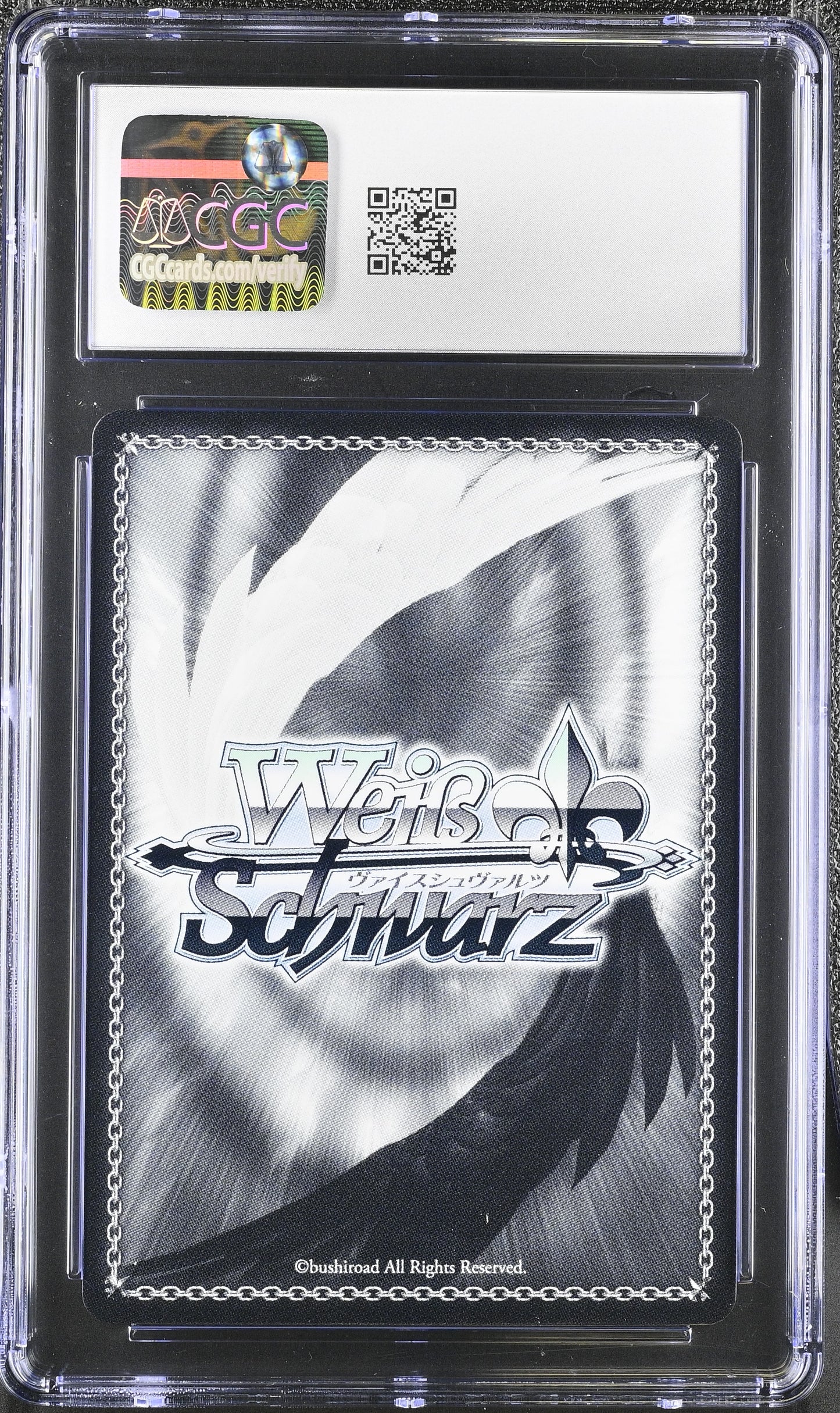 2024 Weiss Schwarz Japanese Fujimi Vol. 2 Girl on Mission Fsp/W120-037R RRR CGC 10 Gem Mint