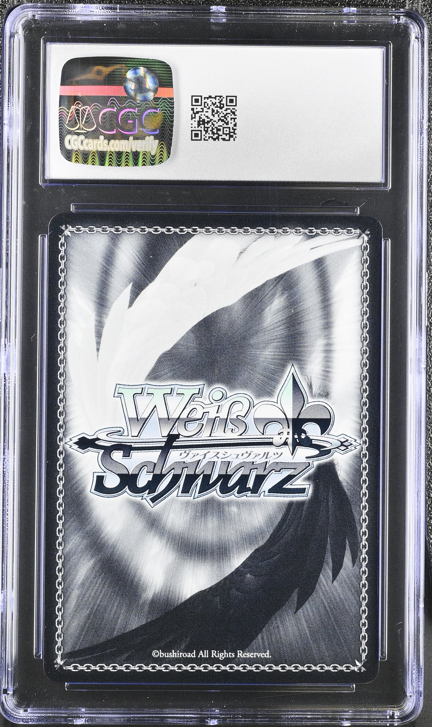 2024 Weiss Schwarz Japanese Fujimi Vol. 2 Love Beyond Master and Servant Rias Fdd/W120-076S SR CGC 10 Gem Mint