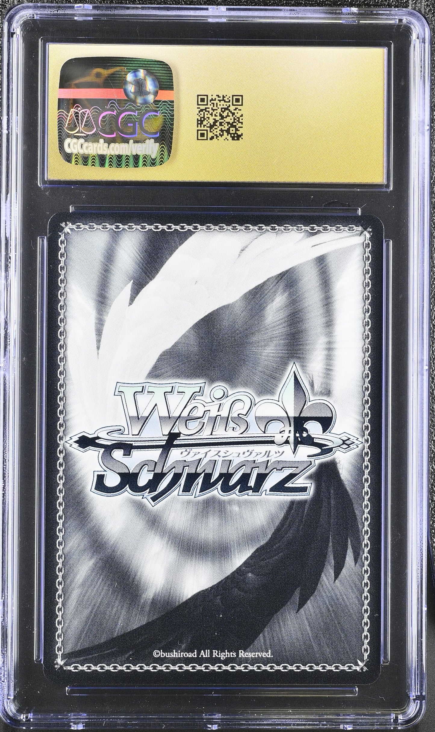 2024 Weiss Schwarz Japanese Fujimi Vol. 2 Ready to Repeat Kurumi Fdl/W120-077S SR CGC 10 Pristine