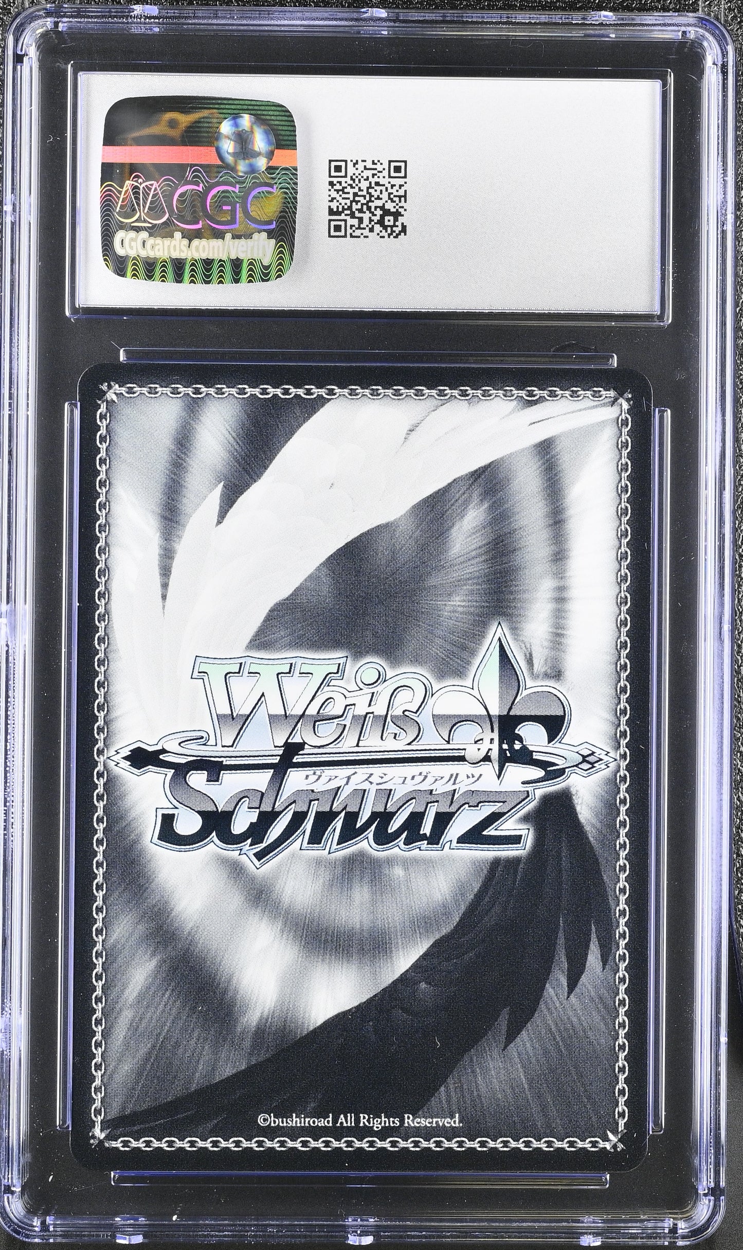 2024 Weiss Schwarz Japanese Fujimi Vol. 2 Kurumi Tokisaki Fdl/W120-083S SR CGC 9.5 Mint+