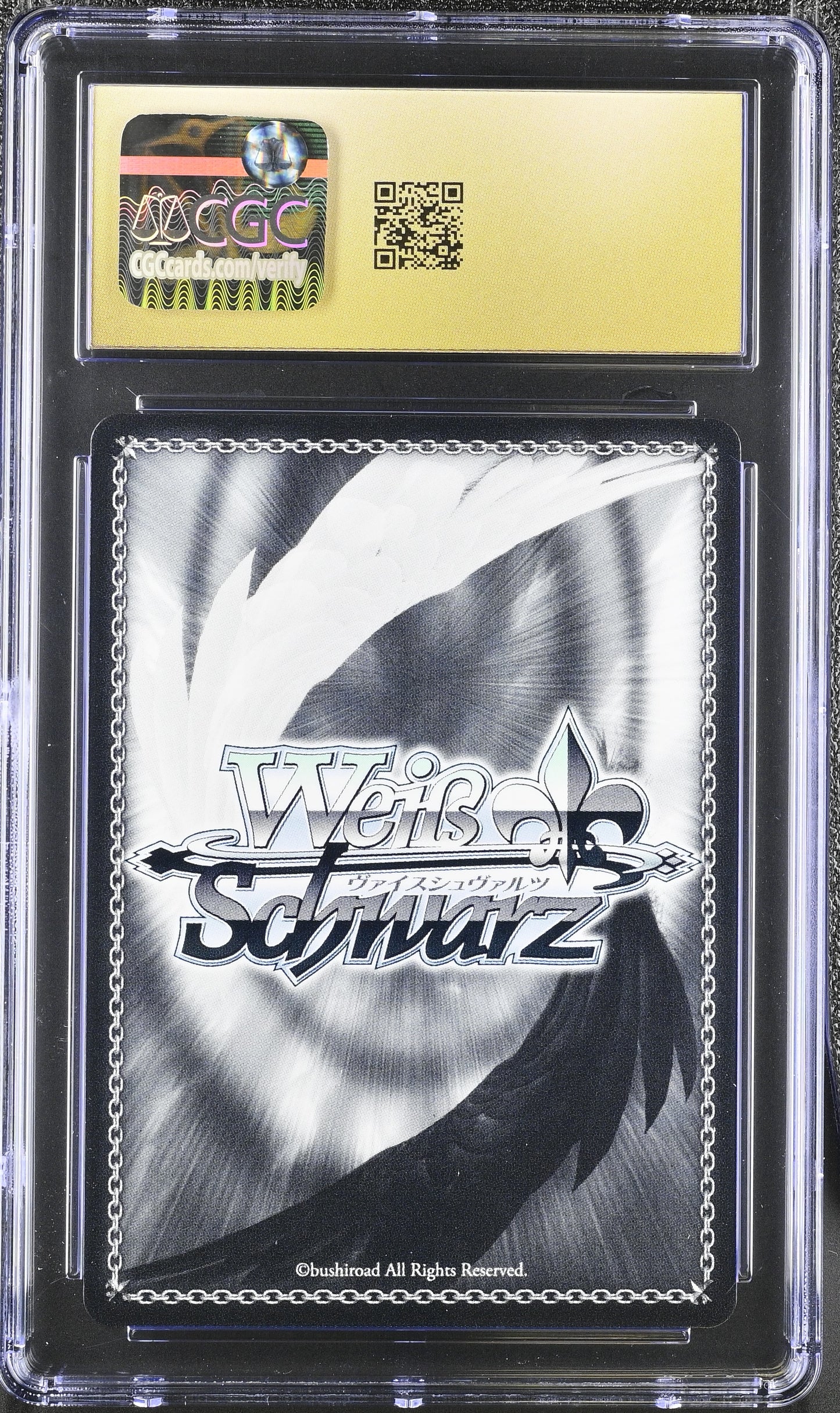 2024 Weiss Schwarz Japanese Fujimi Vol. 2 Kurumi Tokisaki Fdl/W120-083S SR CGC 10 Pristine