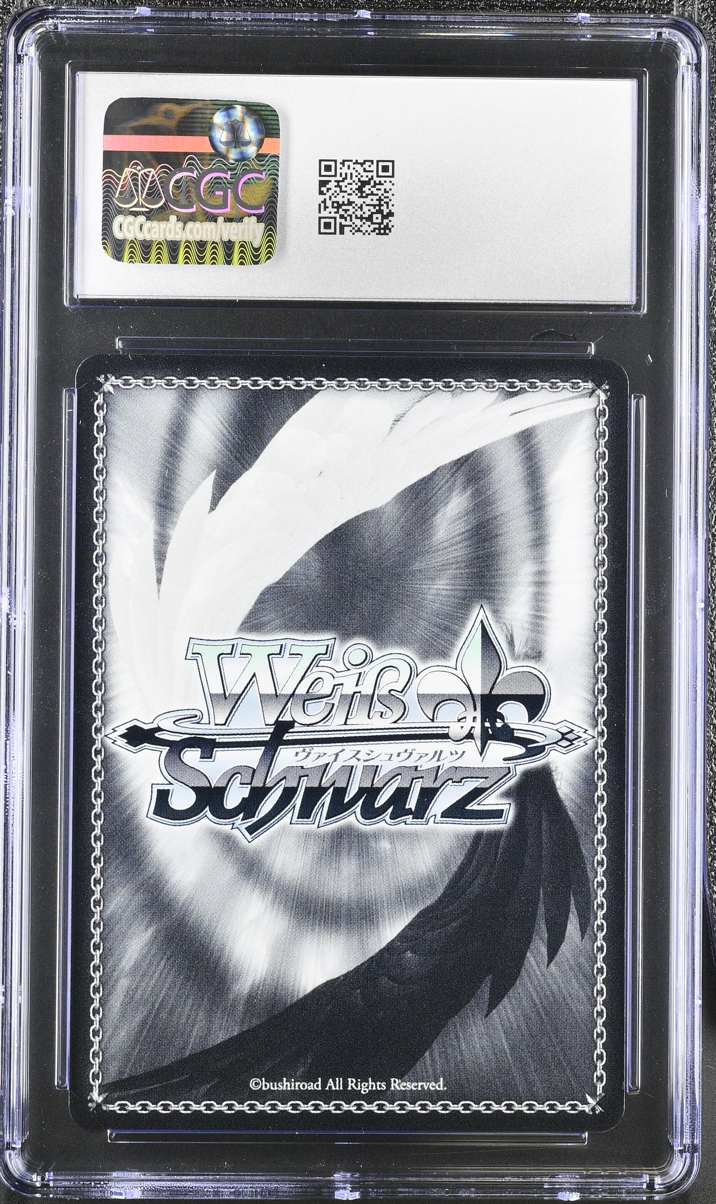 2024 Weiss Schwarz Japanese Fujimi Vol. 2 Kurumi Tokisaki Fdl/W120-083S SR CGC 10 Gem Mint