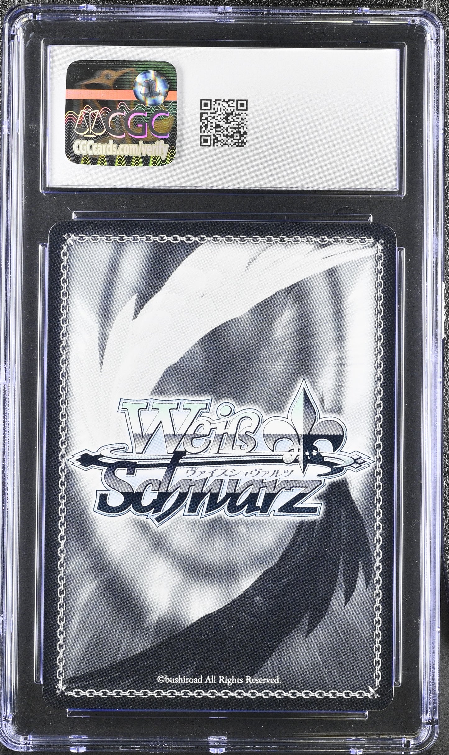 2024 Weiss Schwarz Japanese Fujimi Vol. 2 Mio Takamiya Fdl/W120-148R RRR CGC 10 Gem Mint