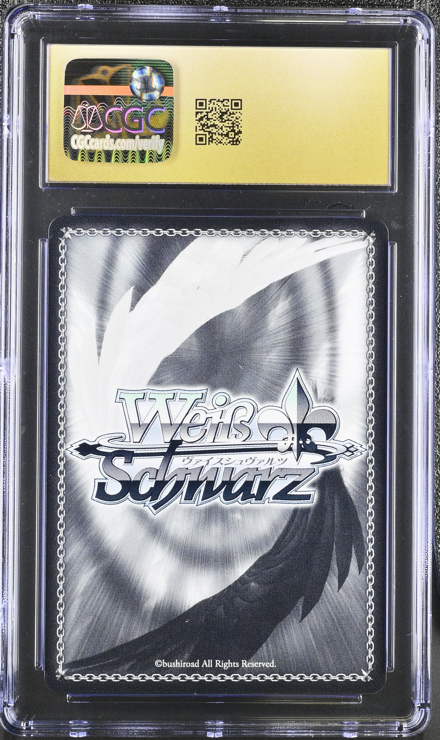 2024 Weiss Schwarz Japanese Fujimi Vol. 2 Mio Takamiya Fdl/W120-148R RRR CGC 10 Pristine