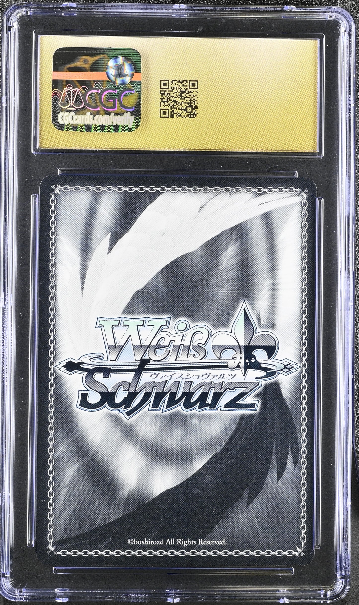 2024 Weiss Schwarz Japanese Fujimi Vol. 2 Female Warrior Rias Fdd/W120-P05 PR CGC 10 Pristine